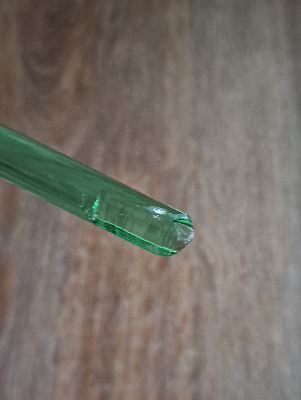 Vintage Glass Flower - Picture 5 of 8